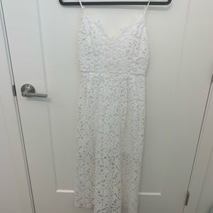 White Lace Dress